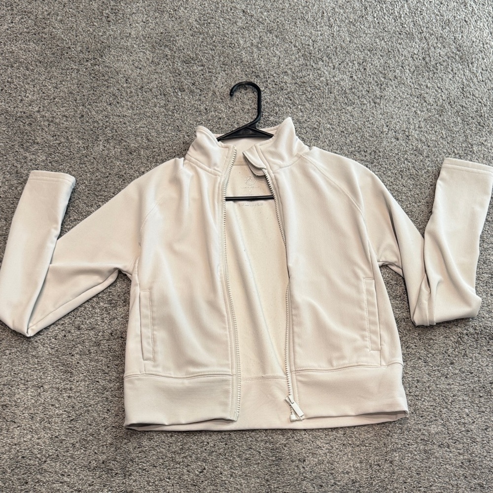 Women's Soft Cream Ski Jacket
